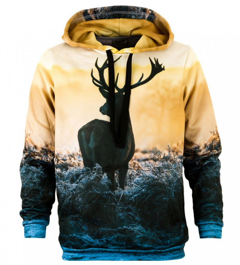 Printed Hoodie Deer Bittersweet Paris