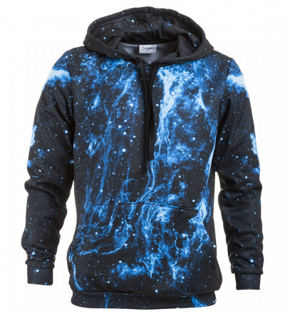 Printed hoodie Galaxy Team