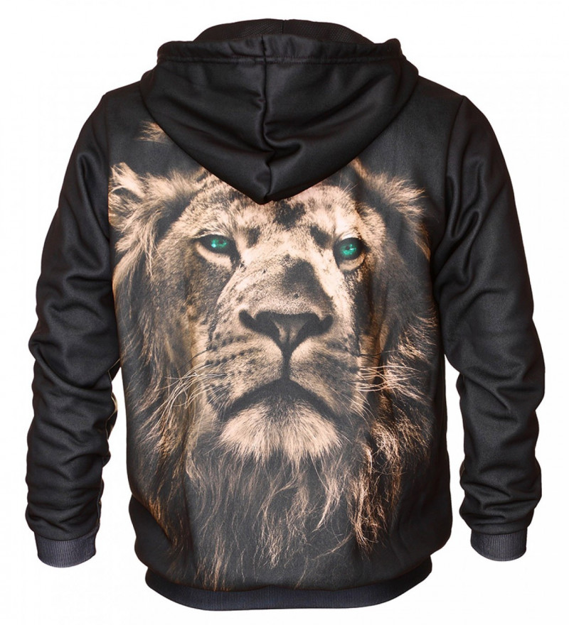 Sweat à capuche imprimé Roi Lion