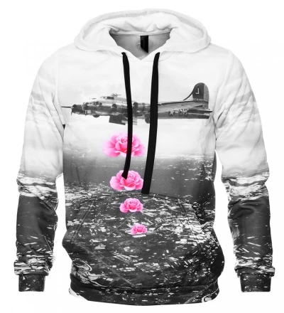 Printed hoodie Banksy