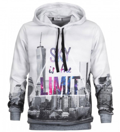 Bluza z nadrukiem Sky is the Limit