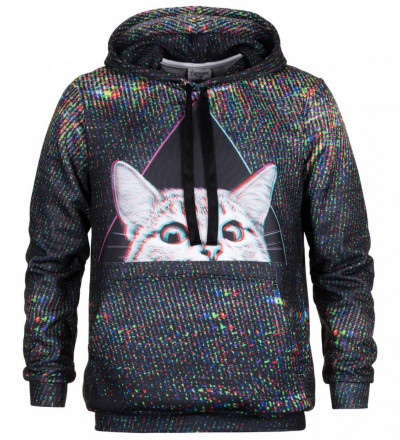 Bluza z nadrukiem Techno Cat