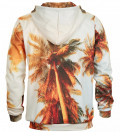 Printed hoodie Tropical