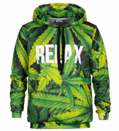 Bluza z nadrukiem Relax
