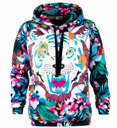 Bluza z nadrukiem Flower Tiger