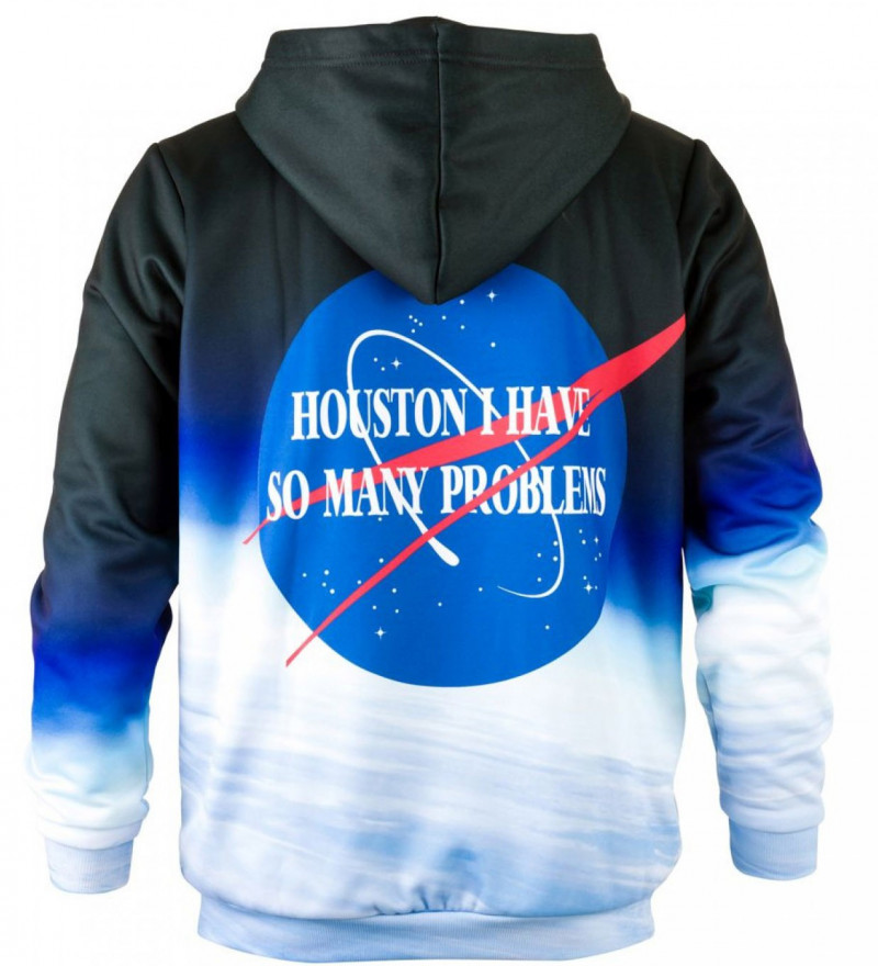 Printed hoodie So many problems
