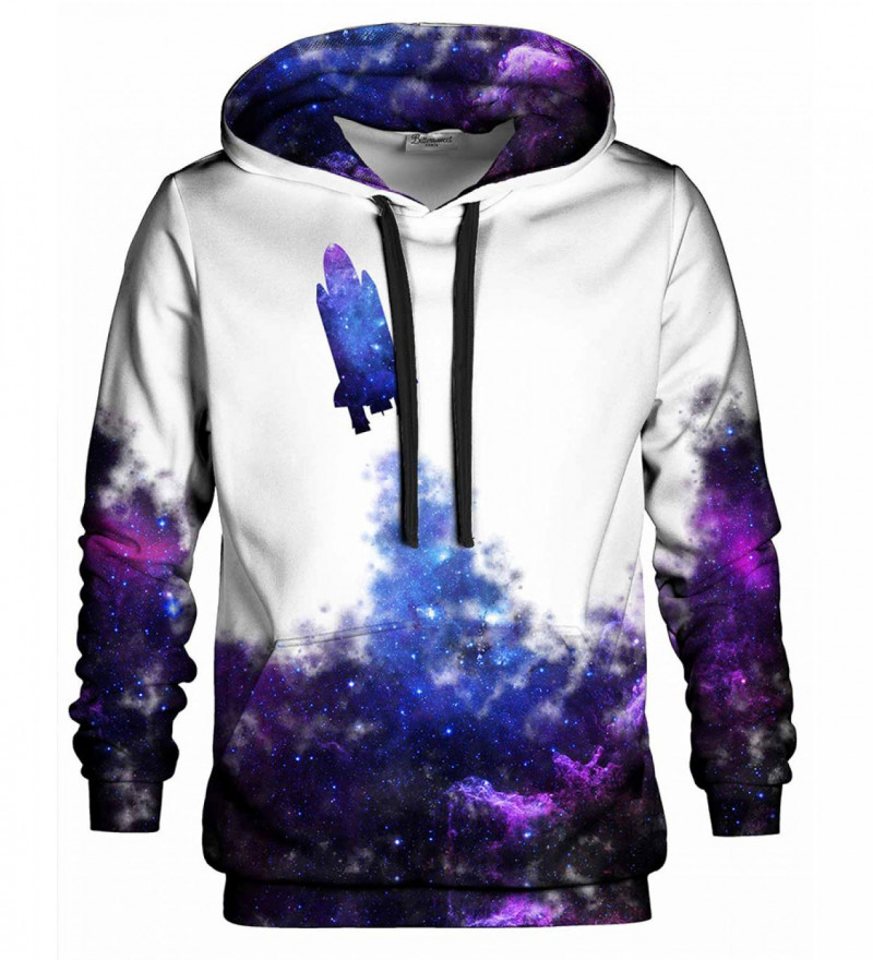 Printed hoodie Spaceship