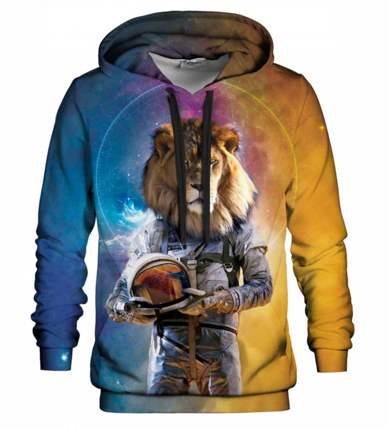 Printed hoodie Space king