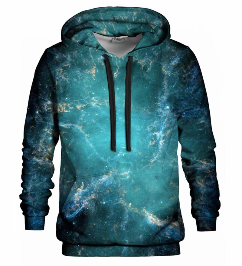 Printed hoodie Galaxy Abyss