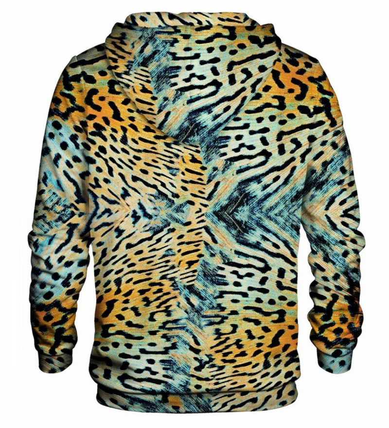 Printed hoodie Speckles