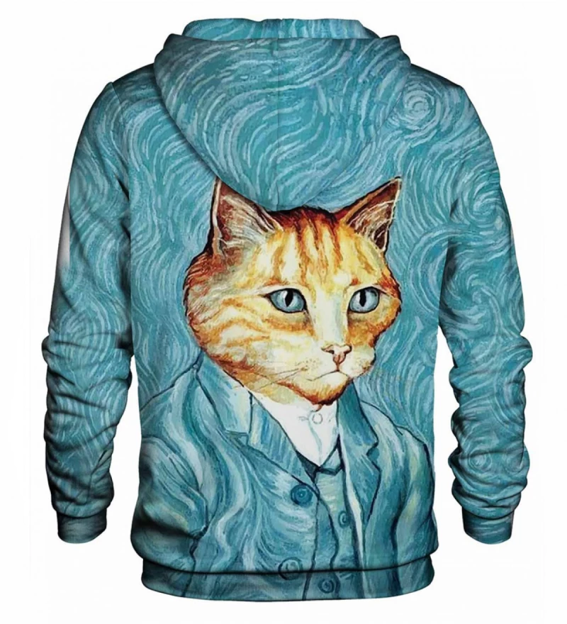 Bluza z nadrukiem Van Cat