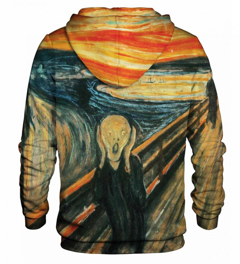 Printed hoodie The Scream