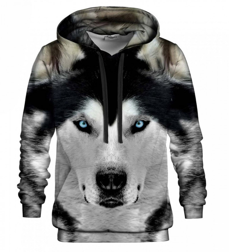 Printed hoodie Wolf