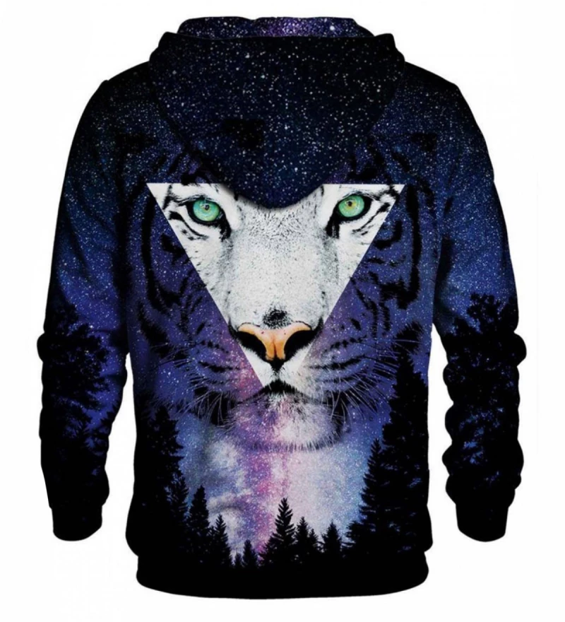 Printed hoodie Tiger