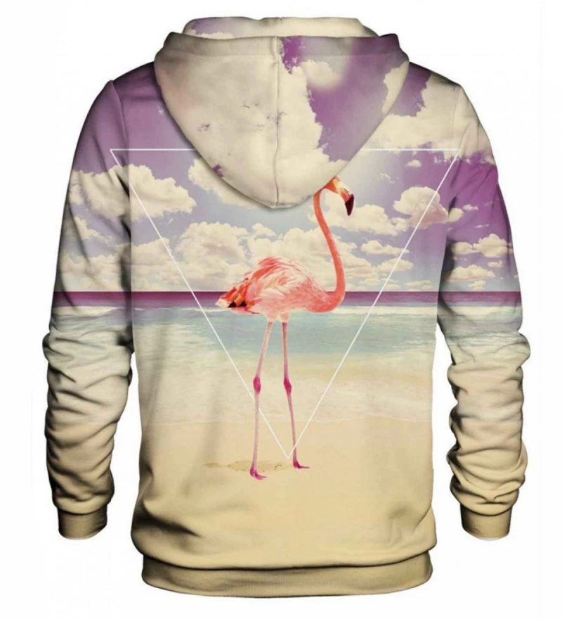 Bluza z nadrukiem Flamingo