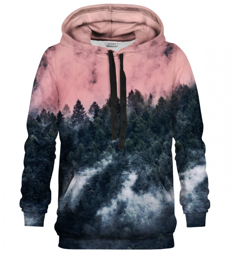 Printed hoodie Mighty Forest