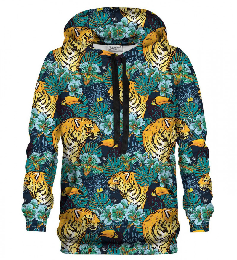 Printed hoodie Jungle