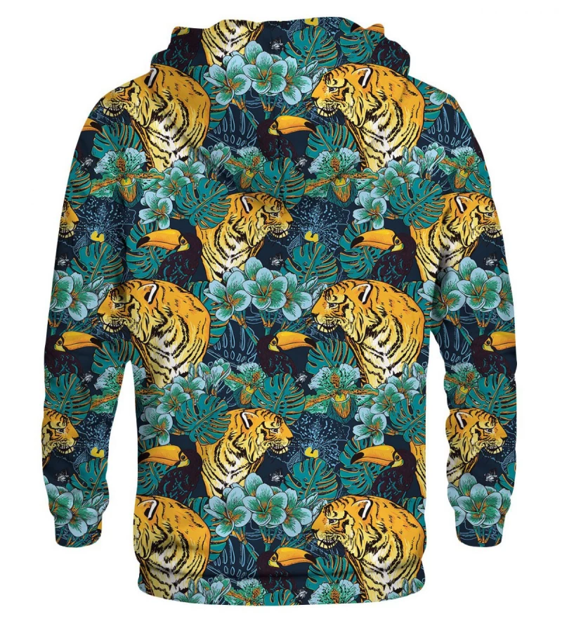 Printed hoodie Jungle