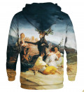 Printed hoodie Witches Sabbath