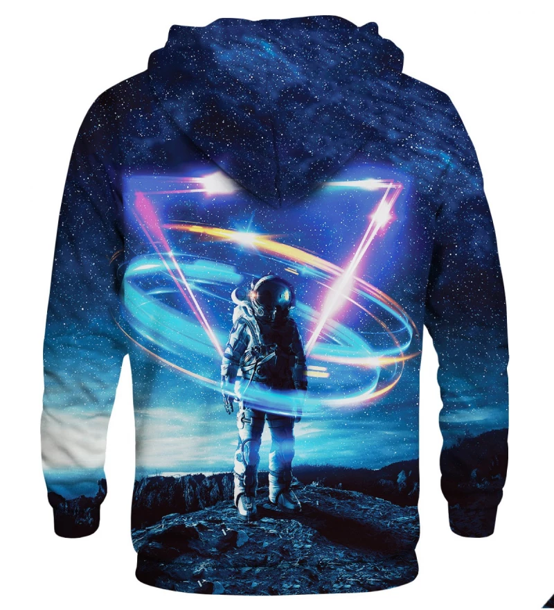 Printed hoodie Astronaut