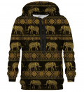 Golden Elephants hoodie