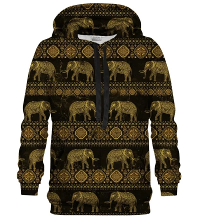 Bluza z nadrukiem Golden Elephants