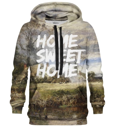 Printed hoodie Sweet Home