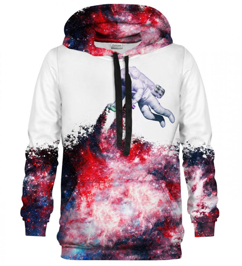 Printed hoodie Galaxy Art