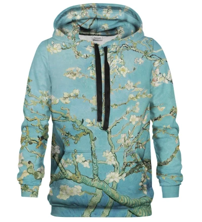 Printed hoodie Almond Blossom