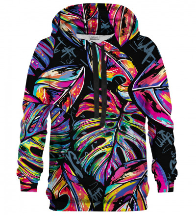 Printed hoodie Full of Colors