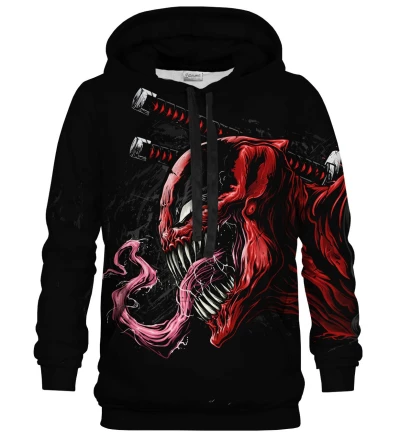 Printed hoodie Venompool