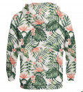 Bluza z nadrukiem Jungle Flowers