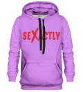 Sexactly hoodie