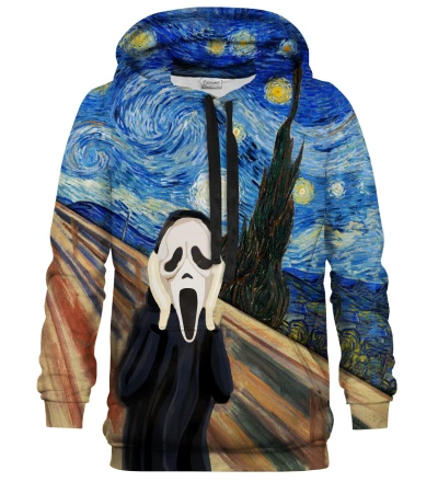 Printed hoodie Real Scream
