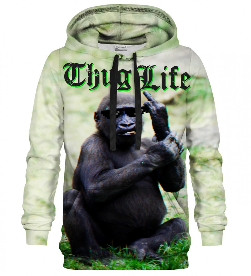 thug life hoodie