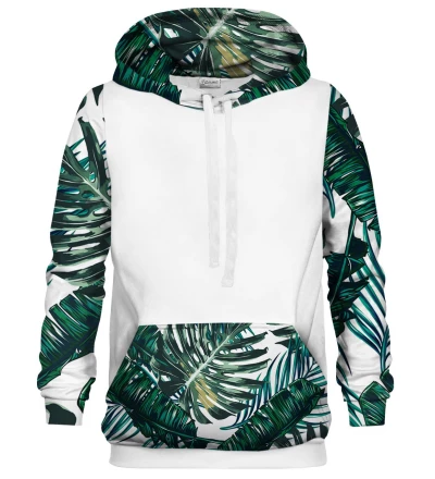 Tropical cotton hoodie
