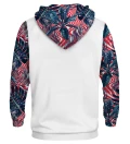 Bawełniana bluza z kapturem  Abstract Flowers