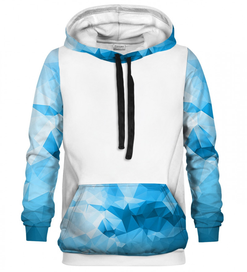Blue Ocean cotton hoodie
