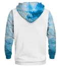 Blue Ocean cotton hoodie