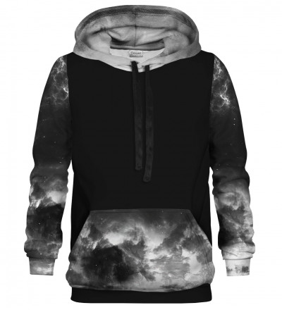 Grunge cotton hoodie