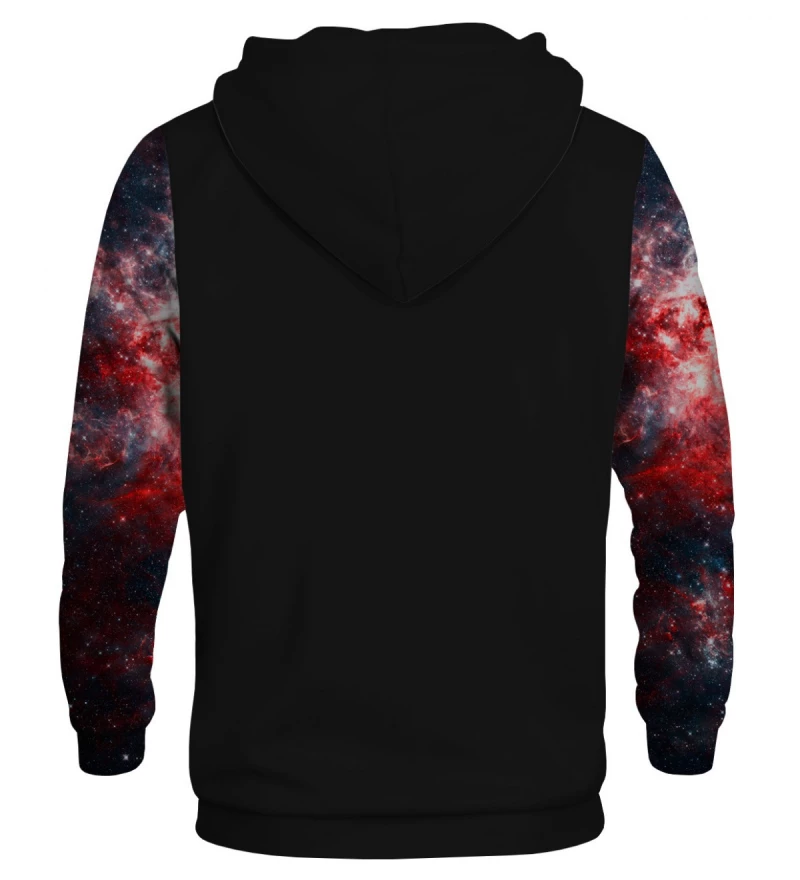 Bawełniana bluza z kapturem Red Galaxy