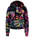 Crop hoodie Full of Colors