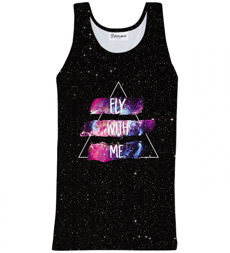 Fly with me Tank Top