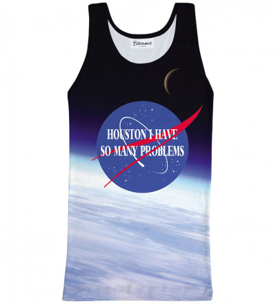 So many Problems Tank Top