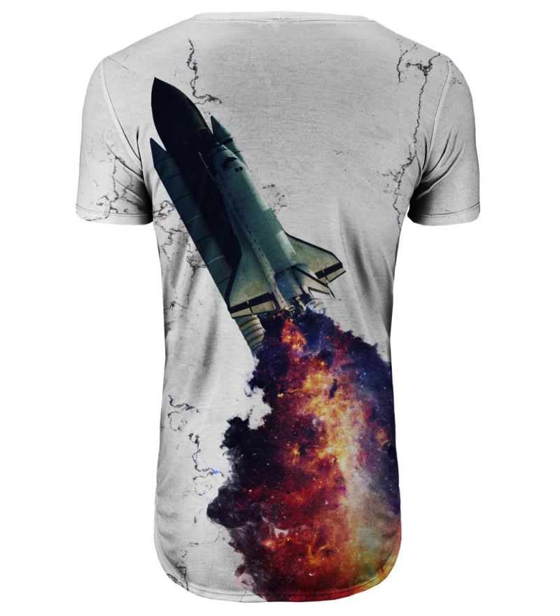 Rocket longline t-shirt