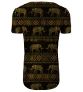 T-shirt palangre Golden Elephants