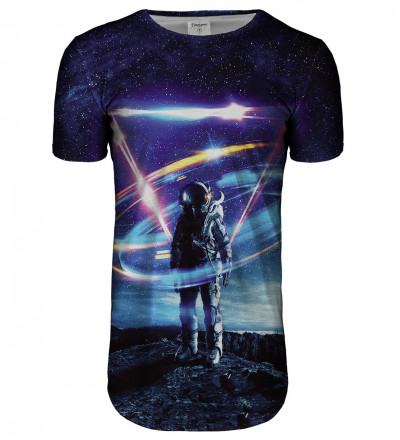 Przedłużany t-shirt Astronaut