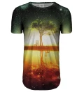 Tree longline t-shirt