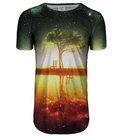 T-shirt palangre arbre