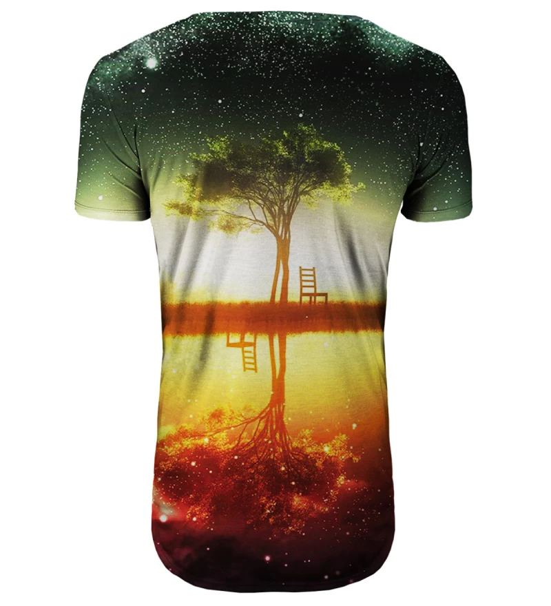 Przedłużany t-shirt Tree